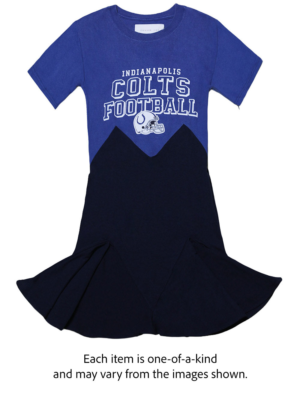 CONNER IVES-30`S SLIP MINI T-SHIRT DRESS-