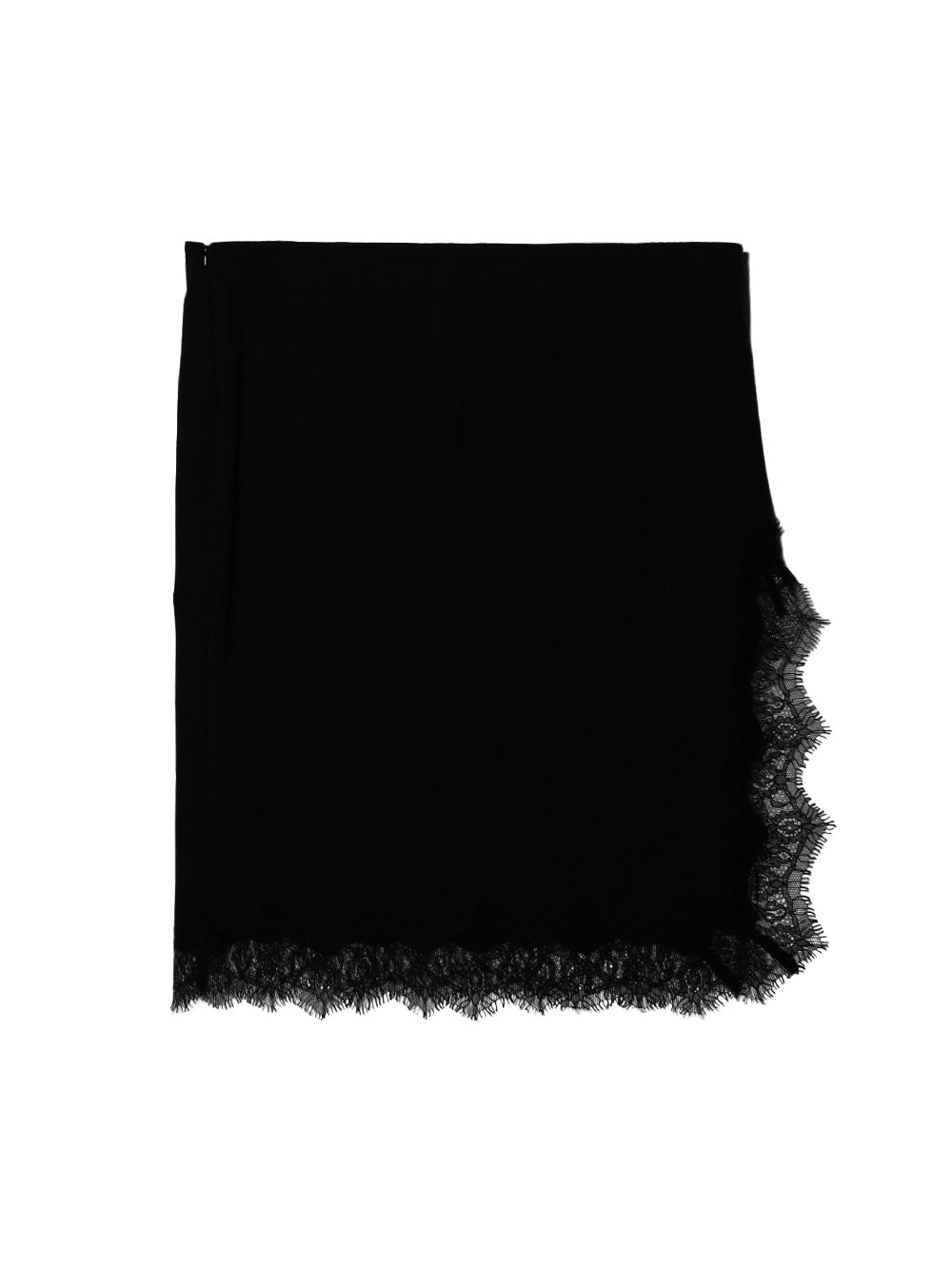 CONNER IVES-JERSEY LACE PENCIL SKIRT-