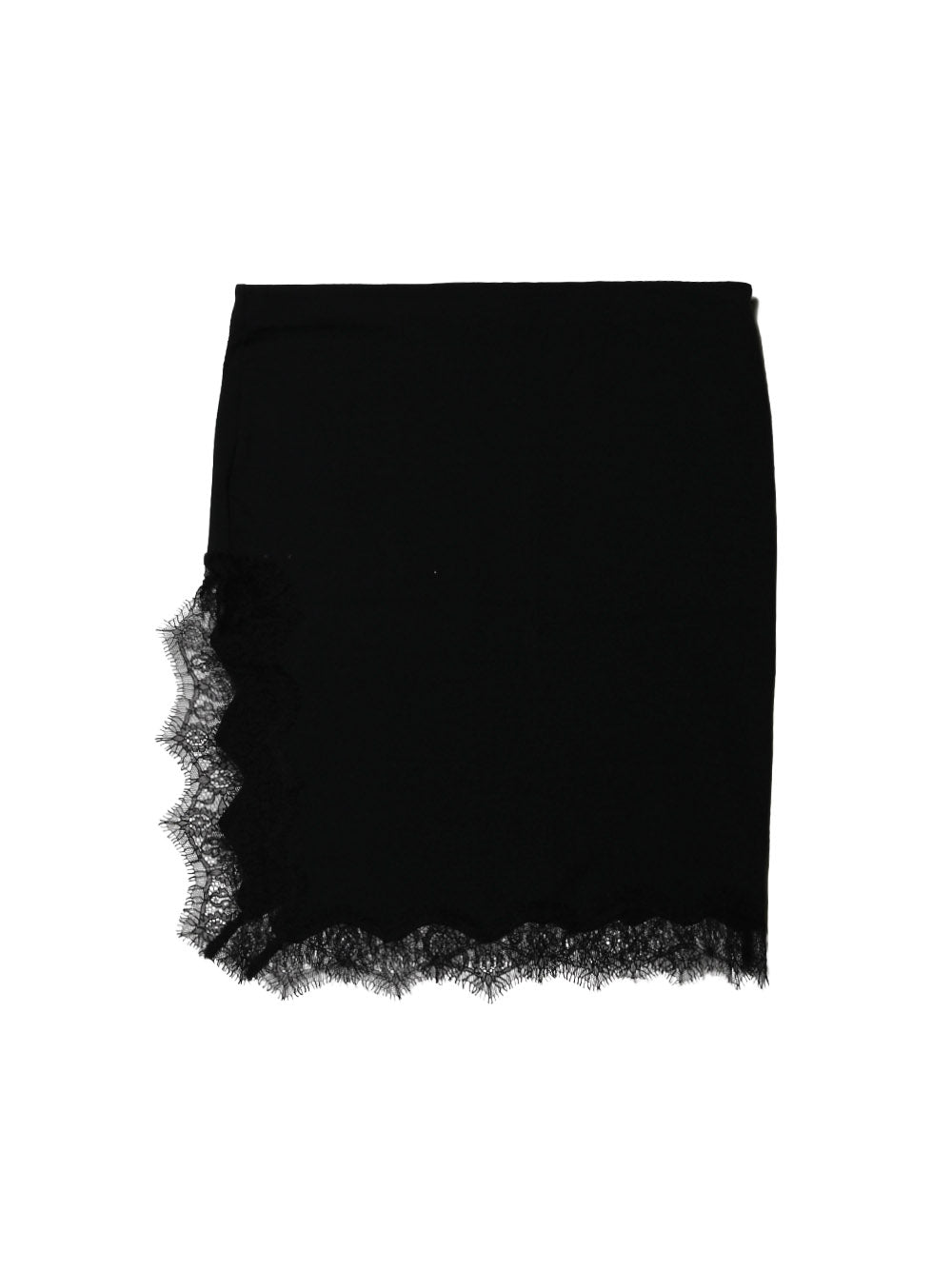 CONNER IVES-JERSEY LACE PENCIL SKIRT-