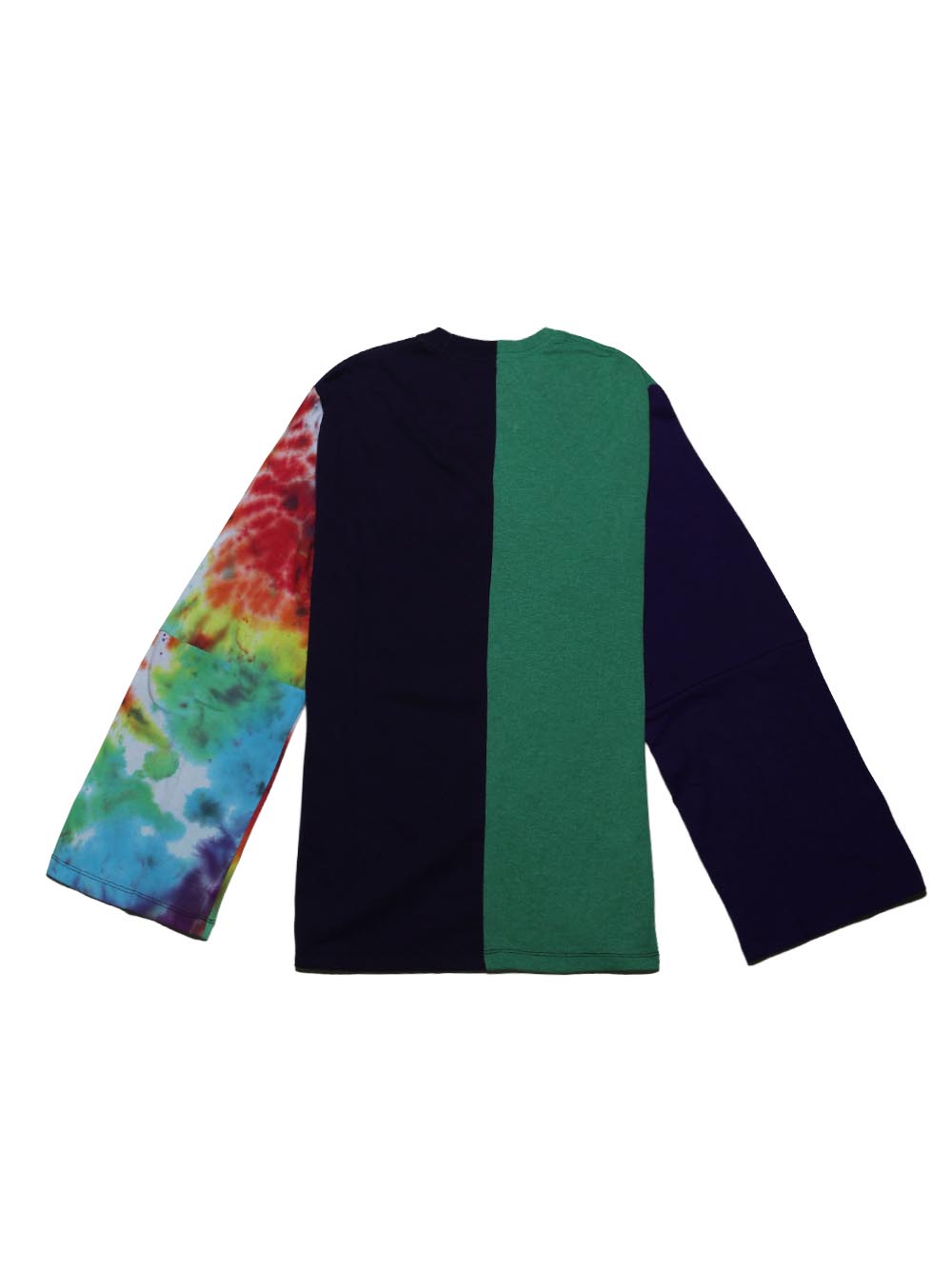 CONNER IVES-RECONSTITUTED LONG SLEEVE T- SHIRT-