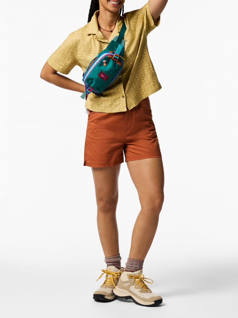 COTOPAXI-Allpa X 1.5L Hip Pack - Del DIA-