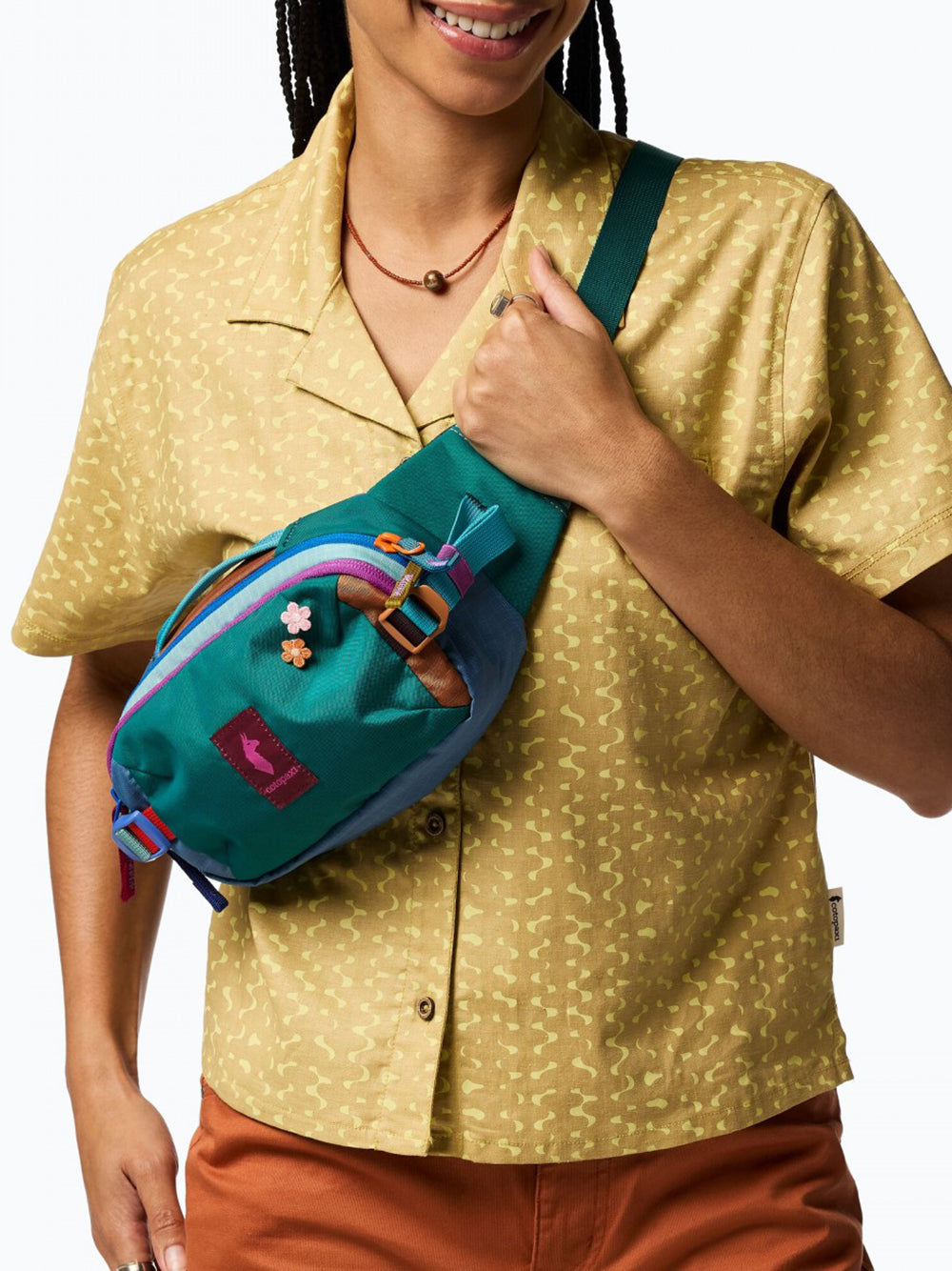 COTOPAXI-Allpa X 1.5L Hip Pack - Del DIA-