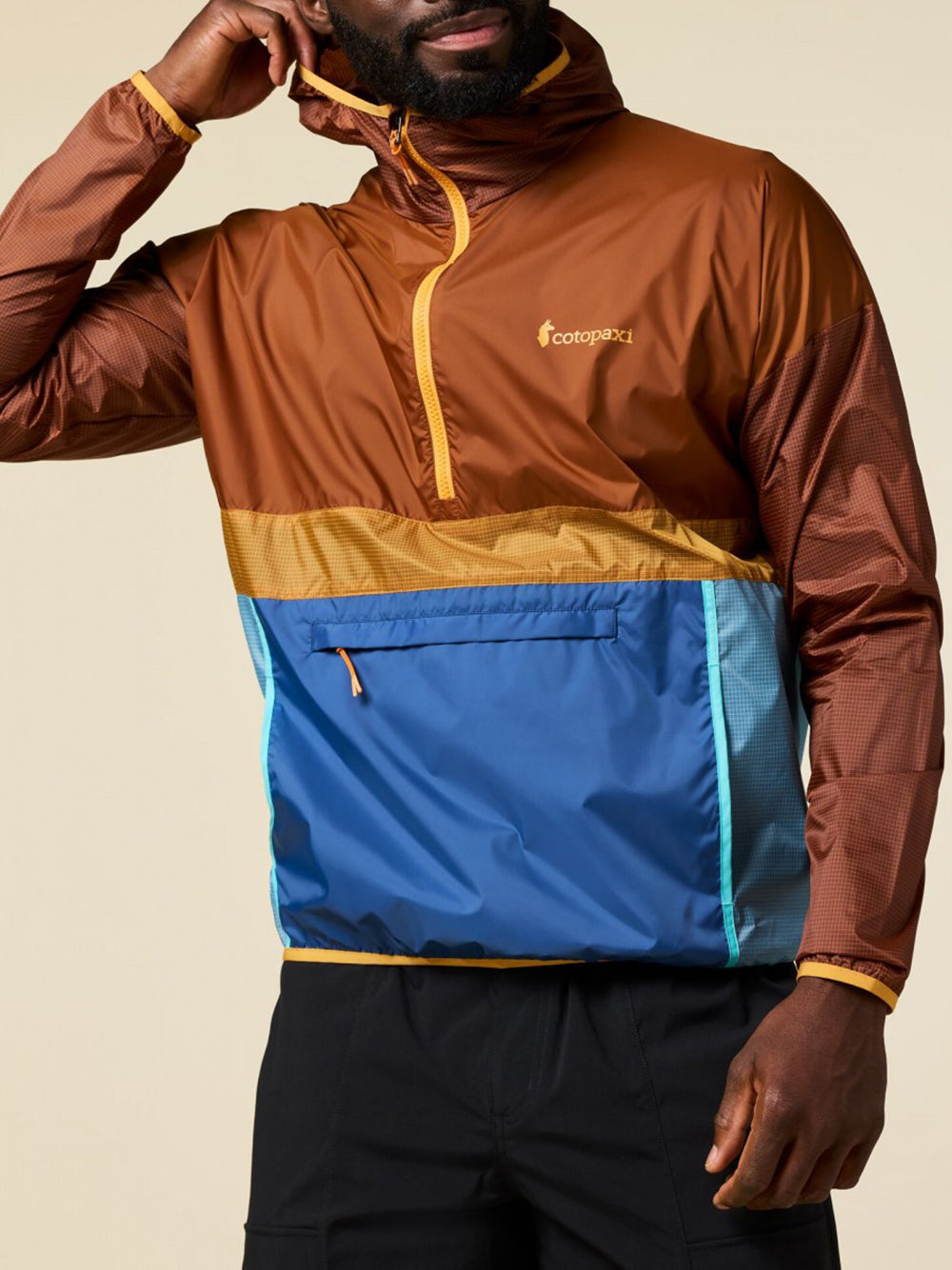 COTOPAXI-Teca Half-Zip Windbreaker-