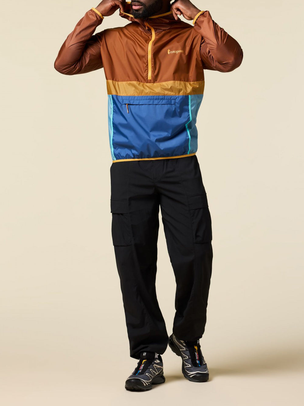COTOPAXI-Teca Half-Zip Windbreaker-