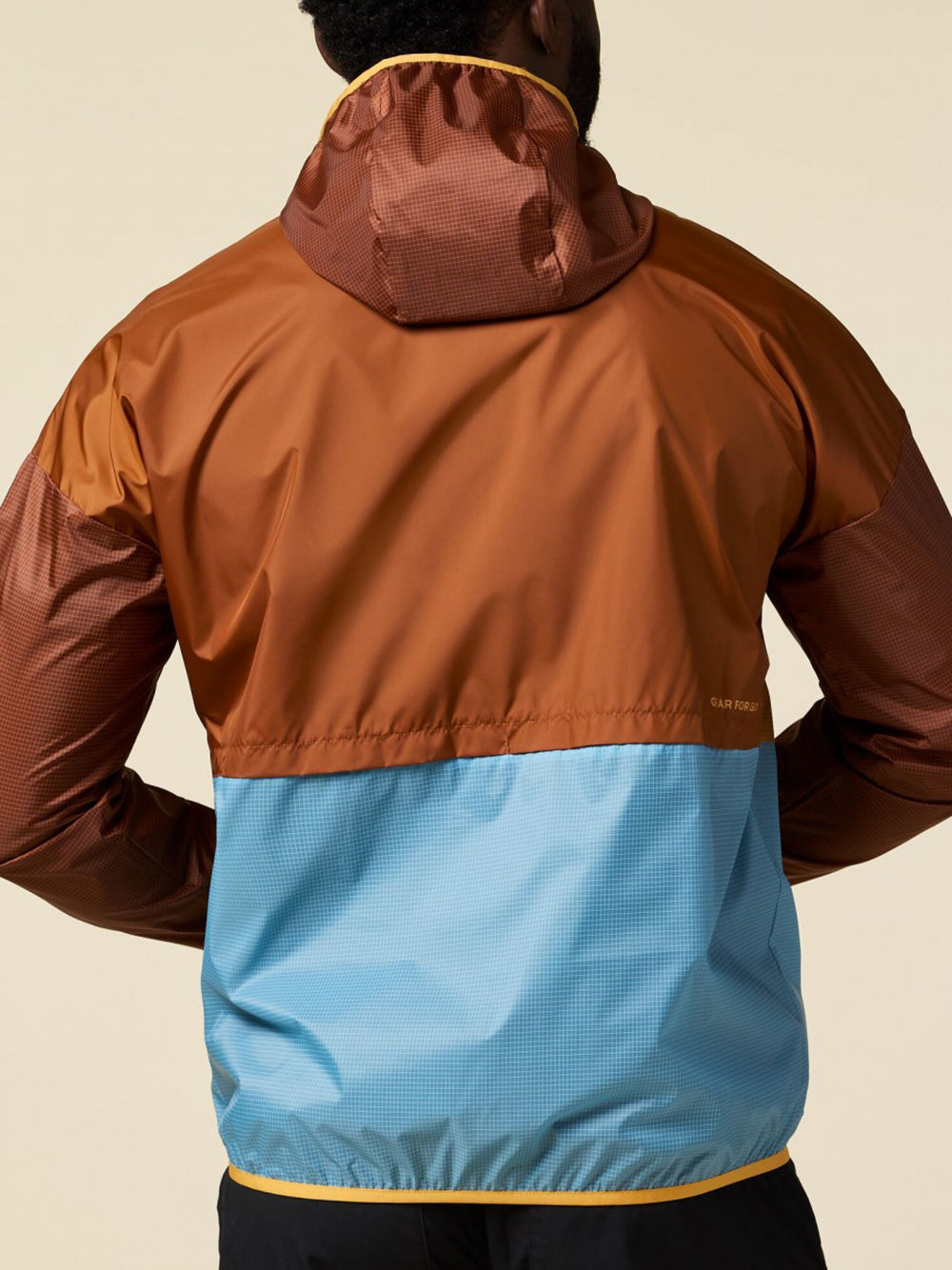 COTOPAXI-Teca Half-Zip Windbreaker-