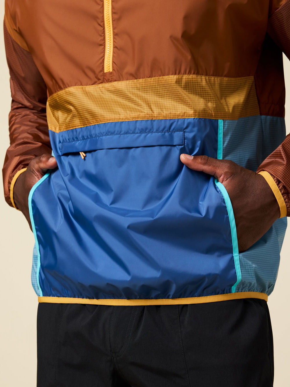 COTOPAXI-Teca Half-Zip Windbreaker-