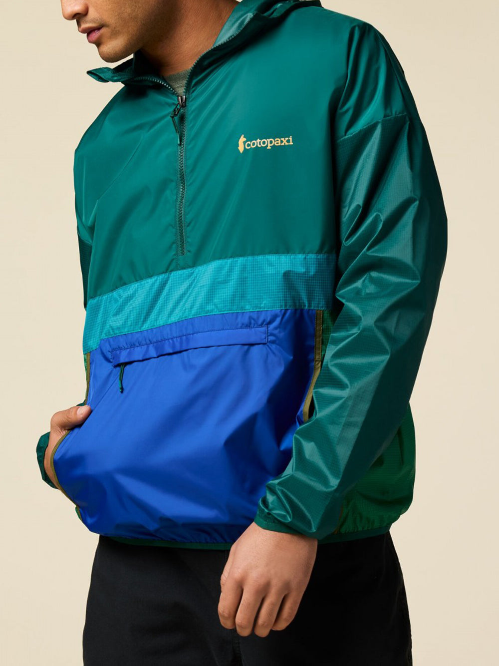 COTOPAXI-Teca Half-Zip Windbreaker-