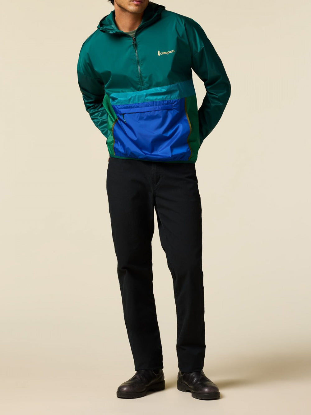 COTOPAXI-Teca Half-Zip Windbreaker-