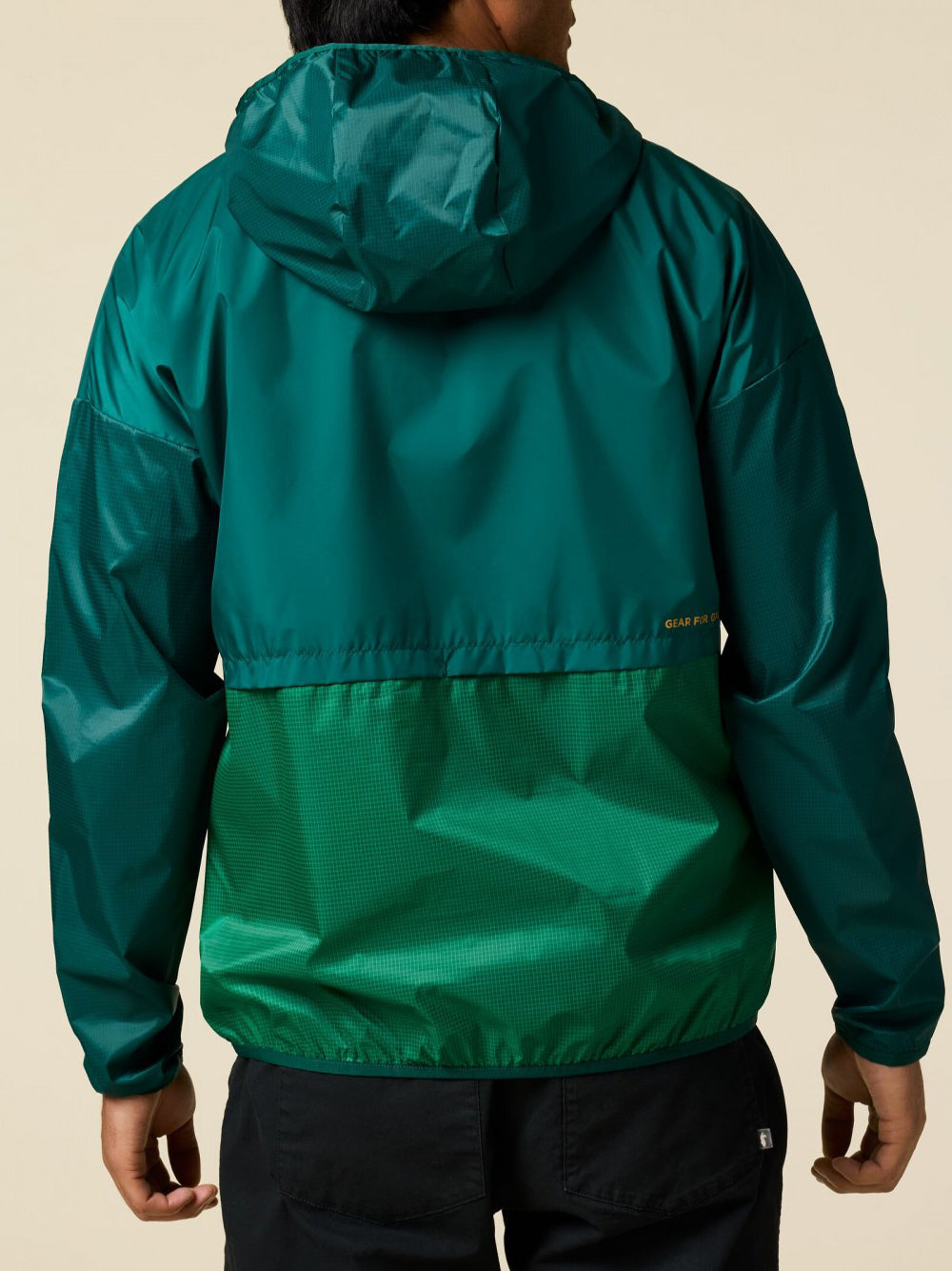 COTOPAXI-Teca Half-Zip Windbreaker-