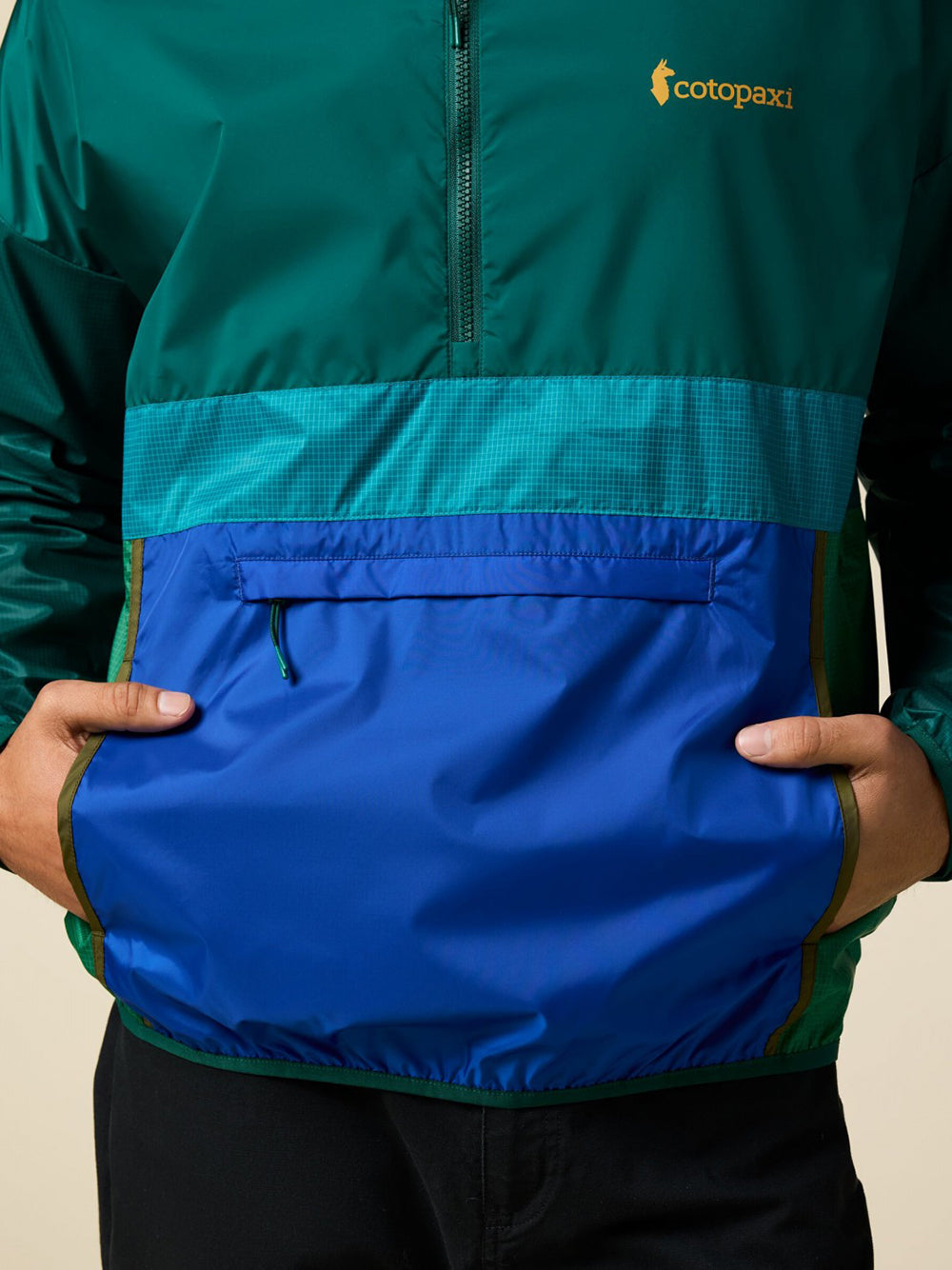 COTOPAXI-Teca Half-Zip Windbreaker-