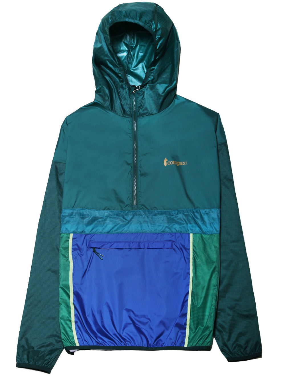 COTOPAXI-Teca Half-Zip Windbreaker-