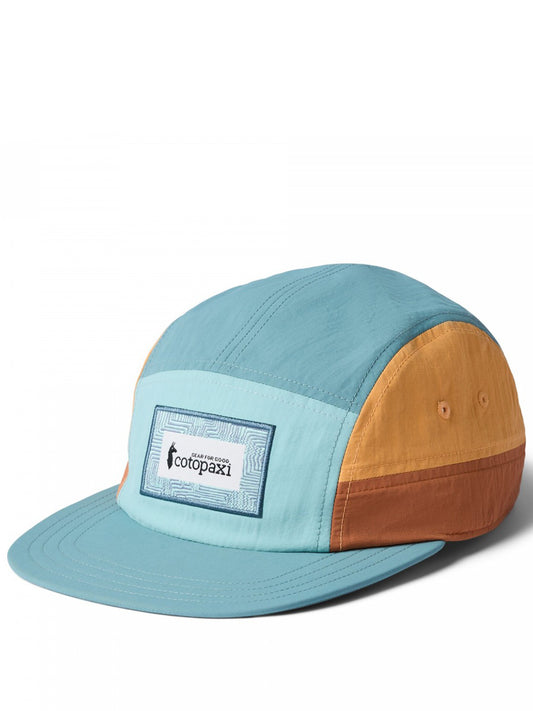 COTOPAXI-Zen Garden Tech 5-Panel Hat-