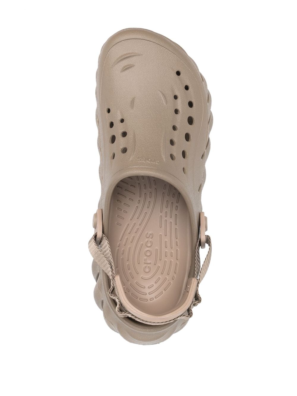 CROCS-Echo Clog-CR207937 KHAKI