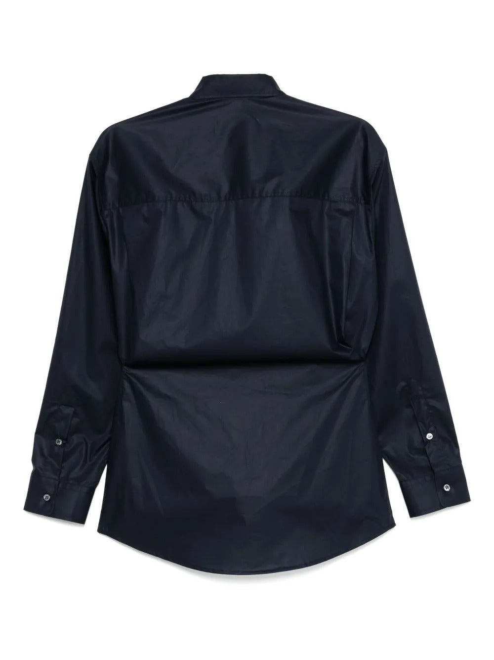 DARKPARK-ANNE - TAILORED POPELINE SHIRT-