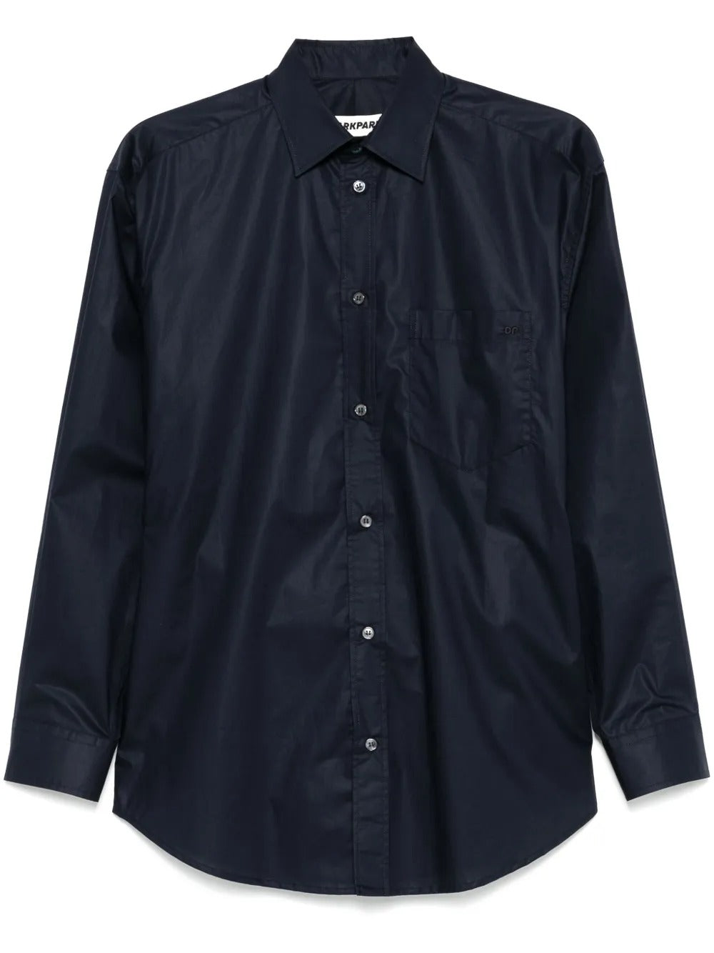 DARKPARK-ANNE - TAILORED POPELINE SHIRT-