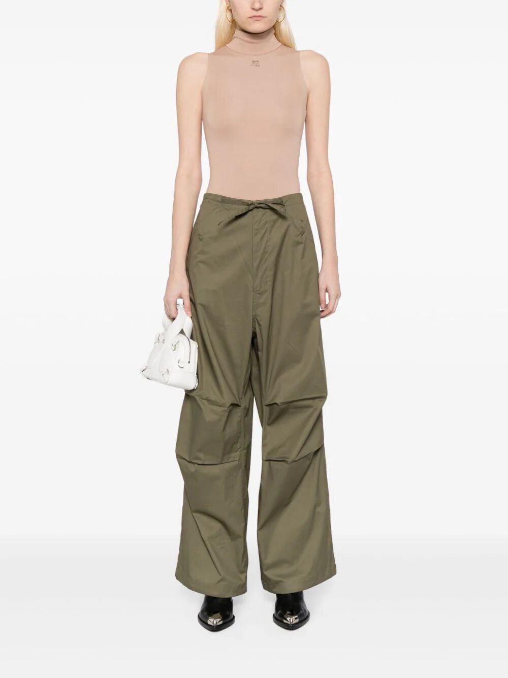 DARKPARK-DAISY MILITARY TROUSERS-WTR42 FAC08 0061