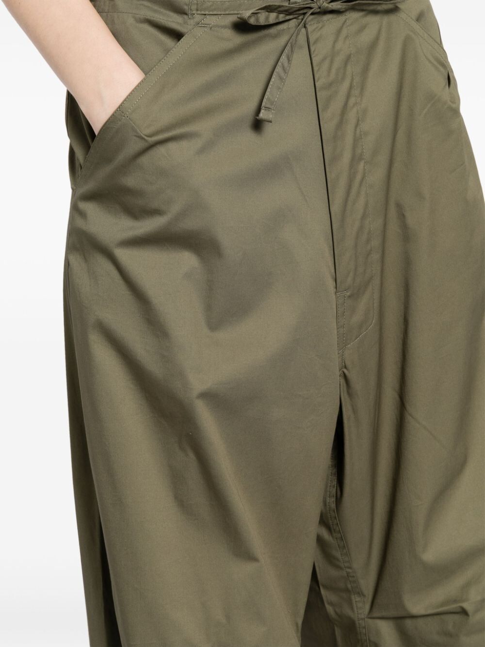 DARKPARK-DAISY MILITARY TROUSERS-WTR42 FAC08 0061