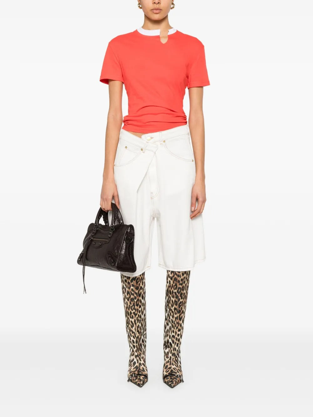 DARKPARK-INES SHORTS-