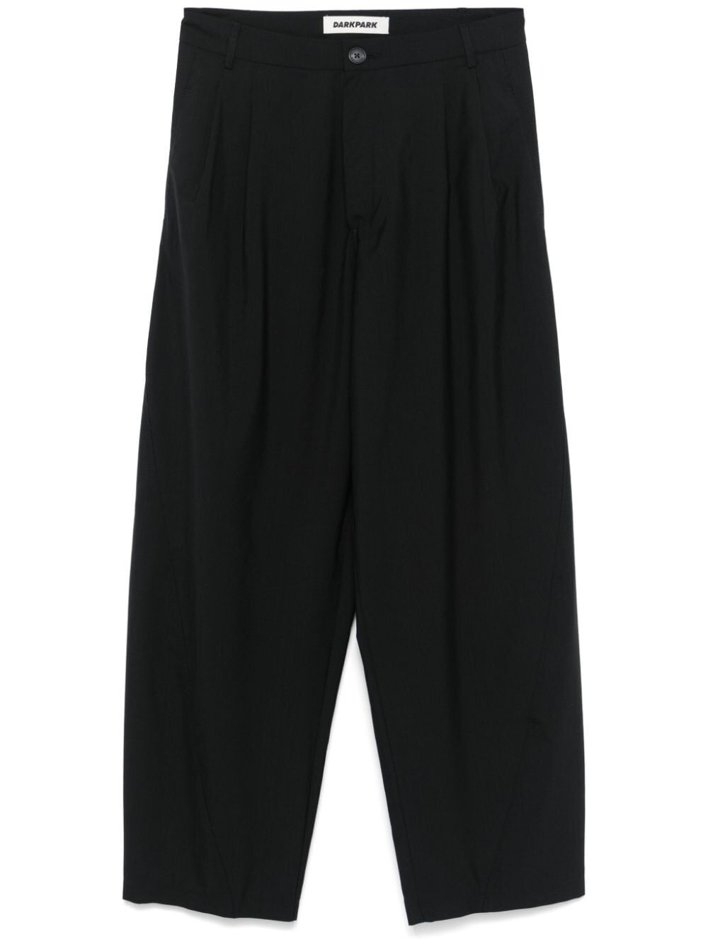 DARKPARK-PHEBE - LIGHT WOOL WIDE-LEG PANTS-