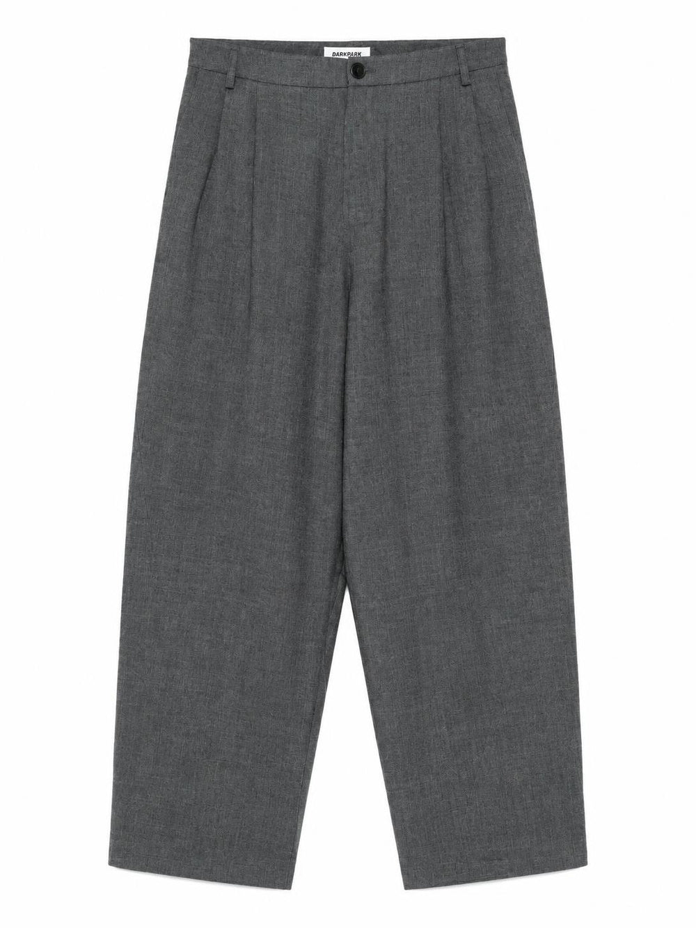DARKPARK-wool palazzo trousers-
