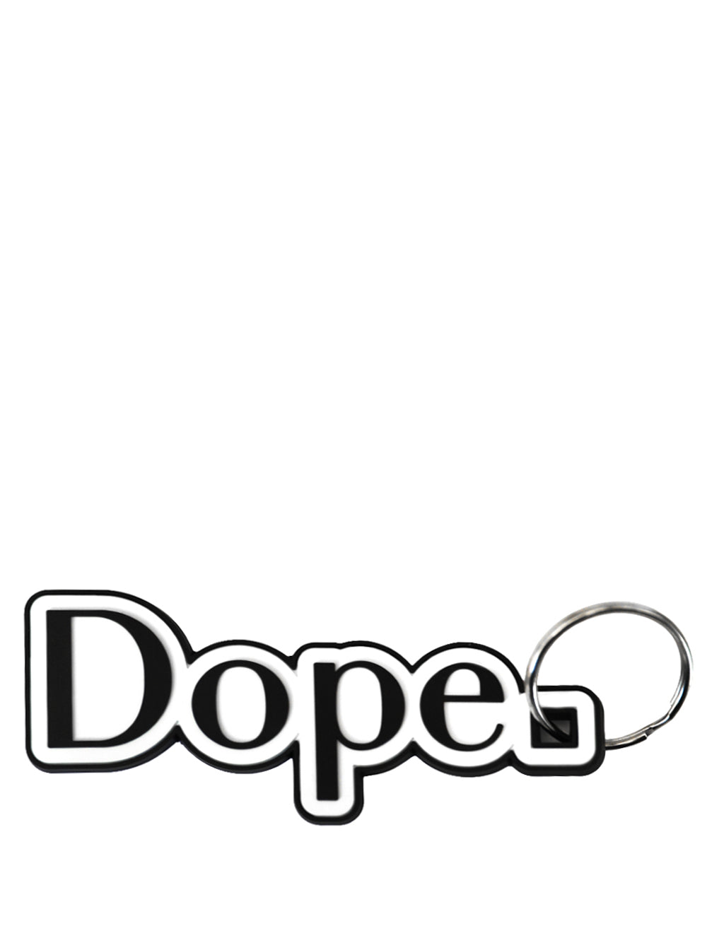DOPE-Dope logo keychain-