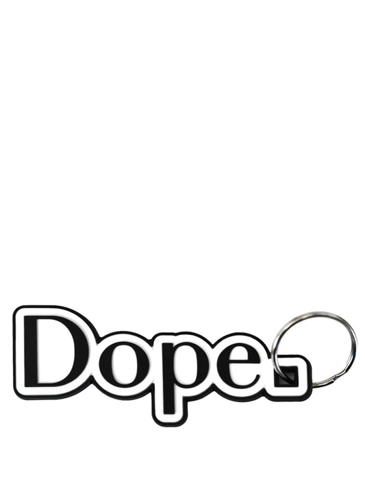 DOPE-Dope logo keychain-