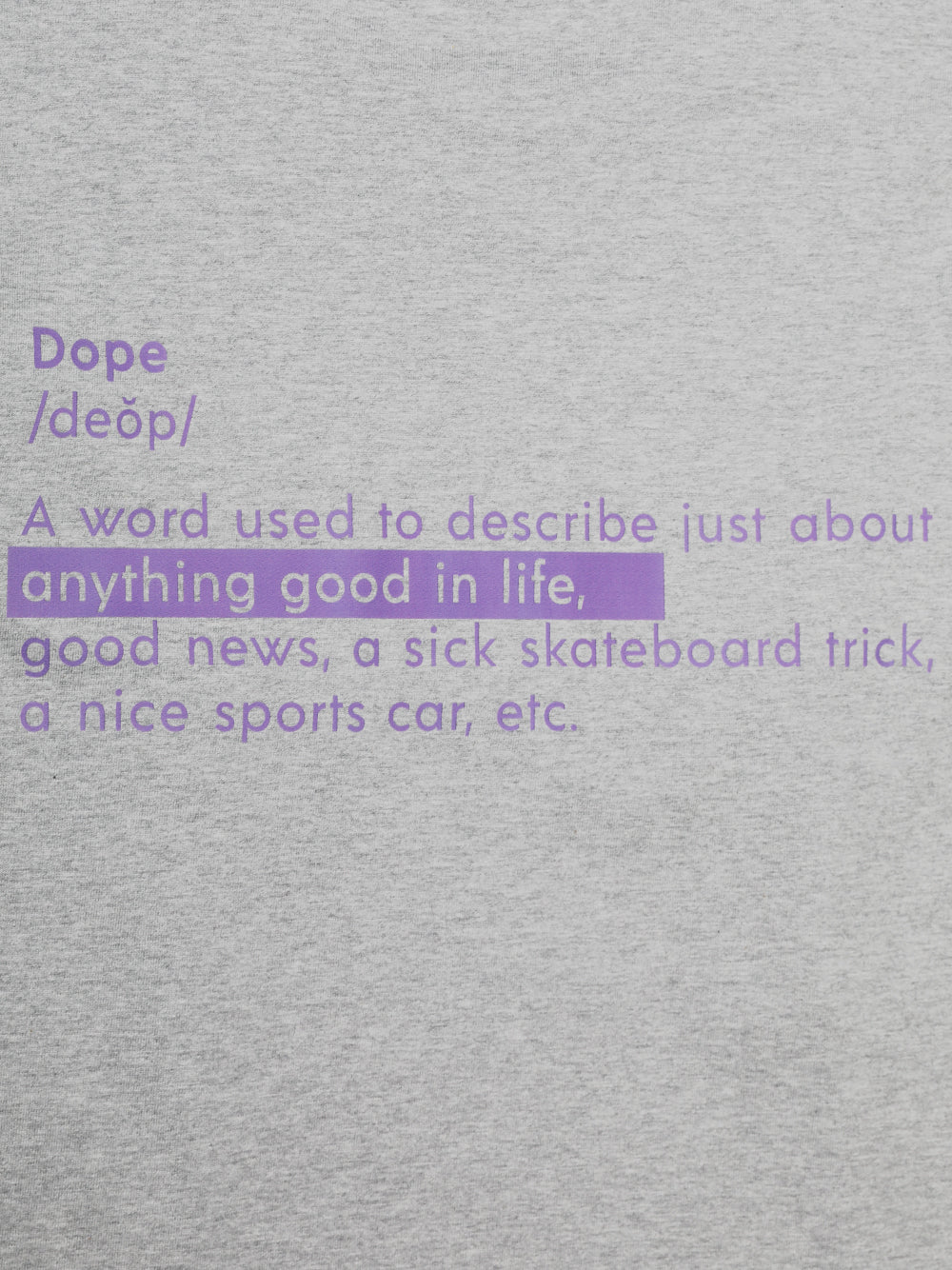 DOPE-Dope T-shirt Heavy Weight Long Sleeve-