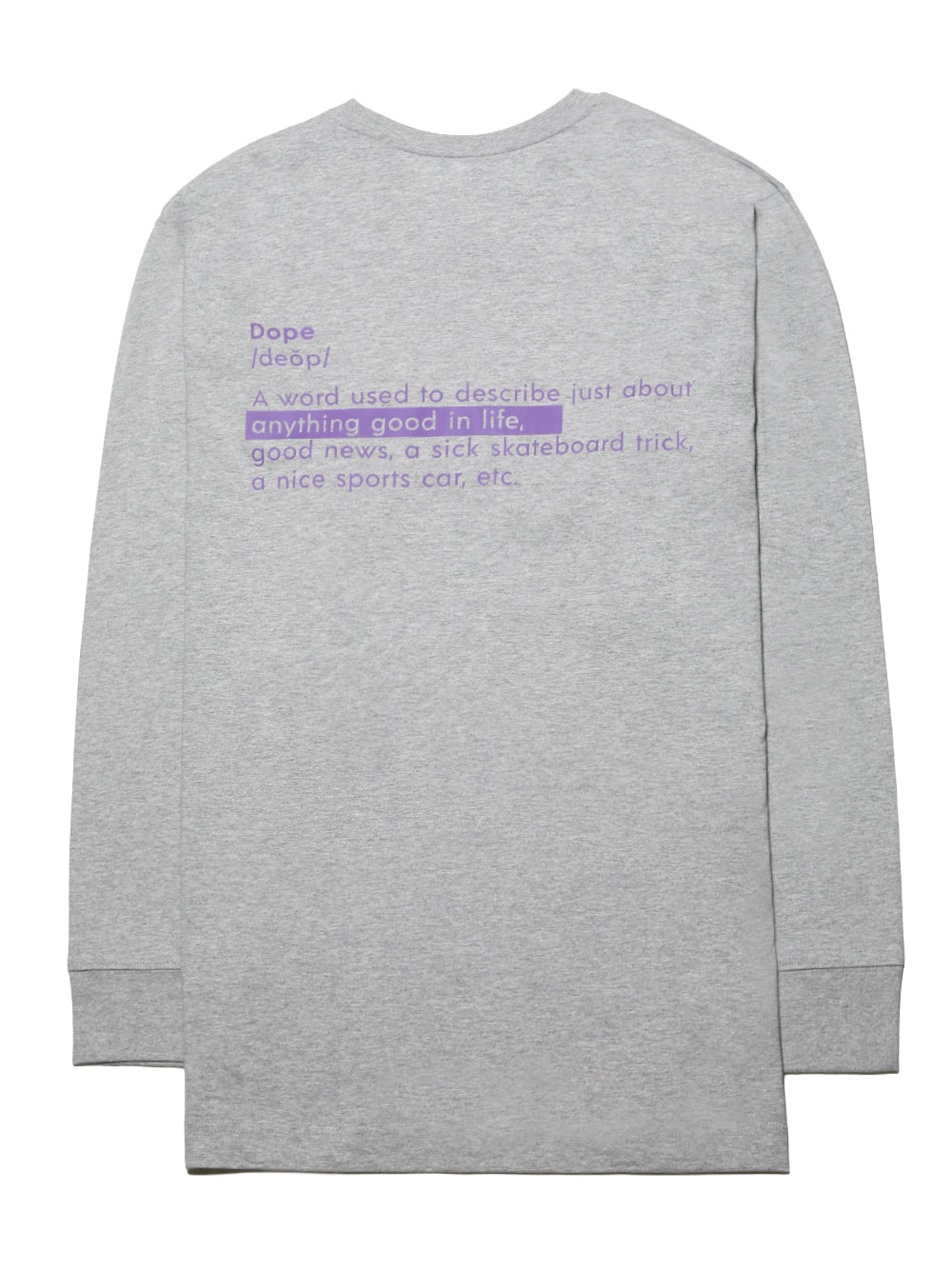 DOPE-Dope T-shirt Heavy Weight Long Sleeve-