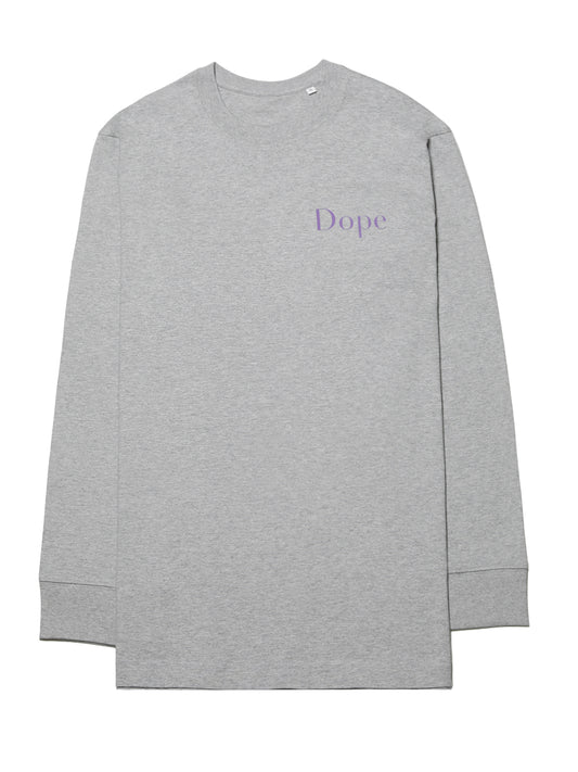 DOPE-Dope T-shirt Heavy Weight Long Sleeve-