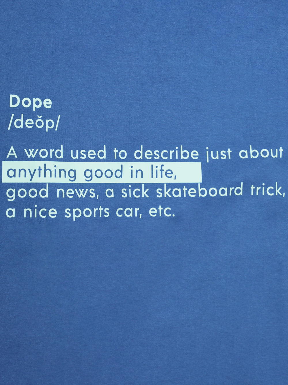 DOPE-Dope T-shirt Heavy Weight Long Sleeve-