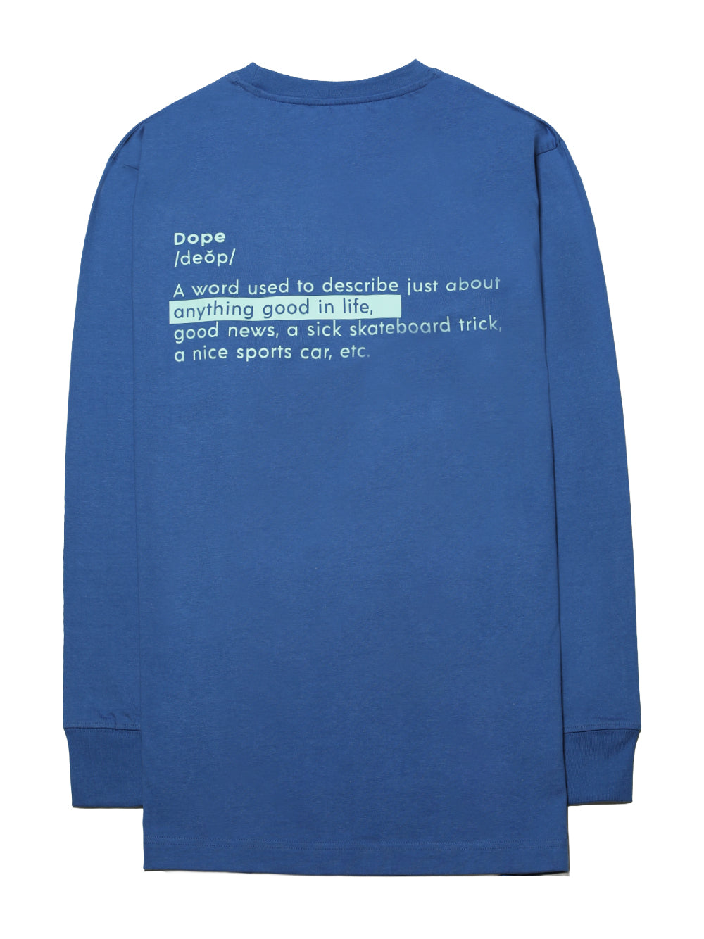 DOPE-Dope T-shirt Heavy Weight Long Sleeve-