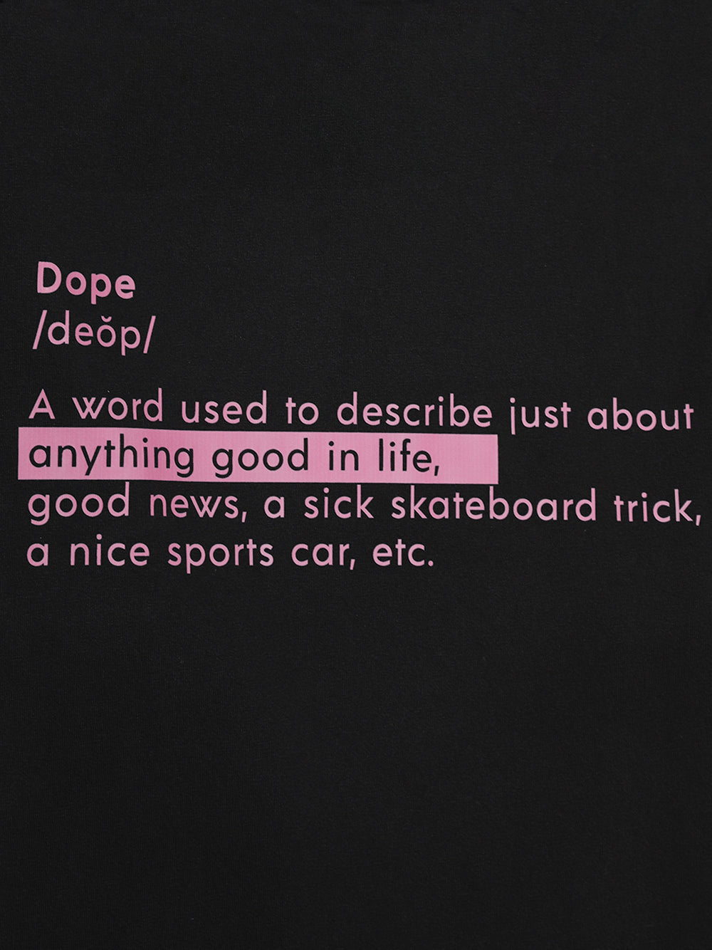 DOPE-Dope T-shirt Heavy Weight Short Sleeve-