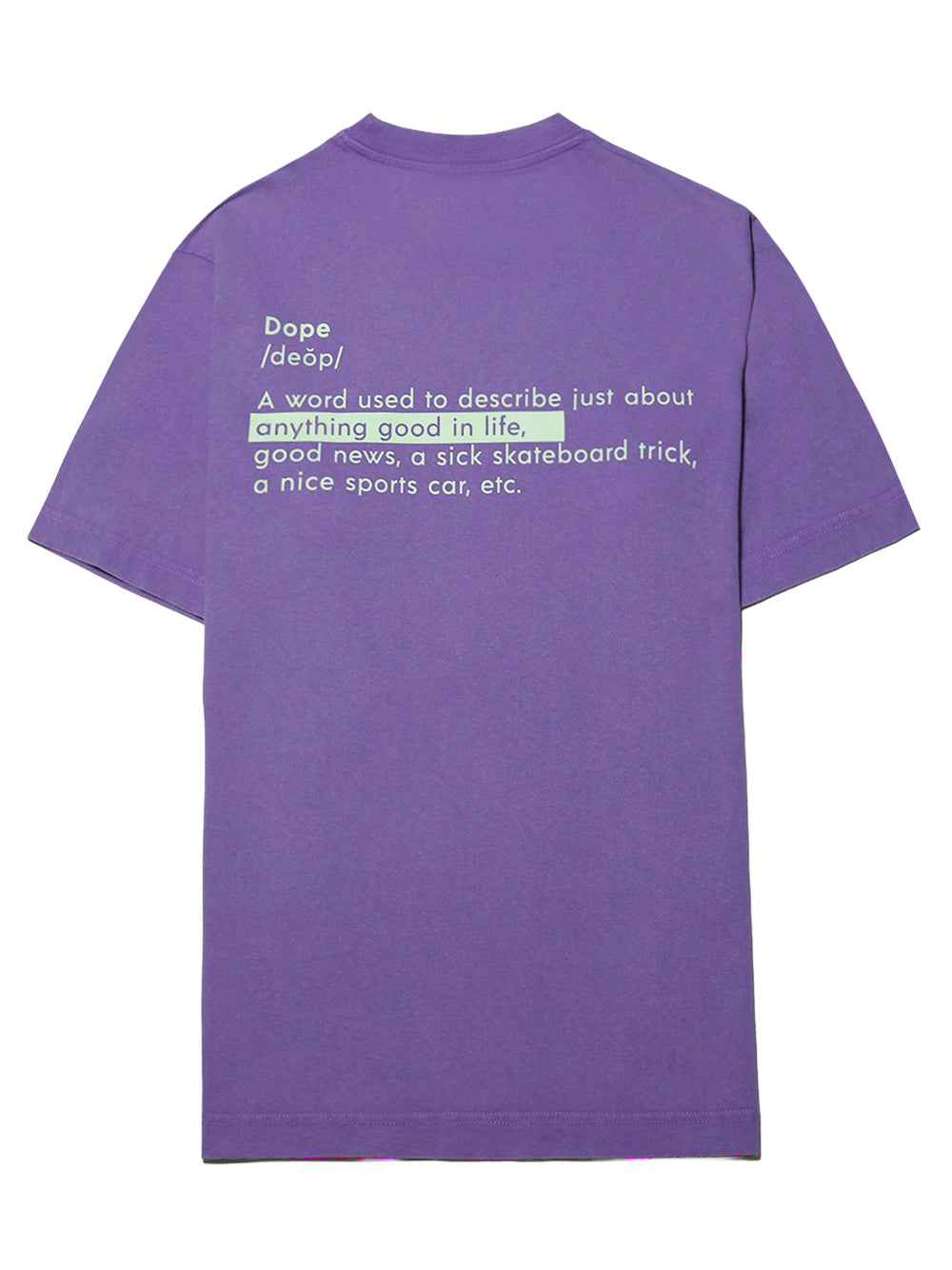 DOPE-Dope T-shirt Heavy Weight Short Sleeve-