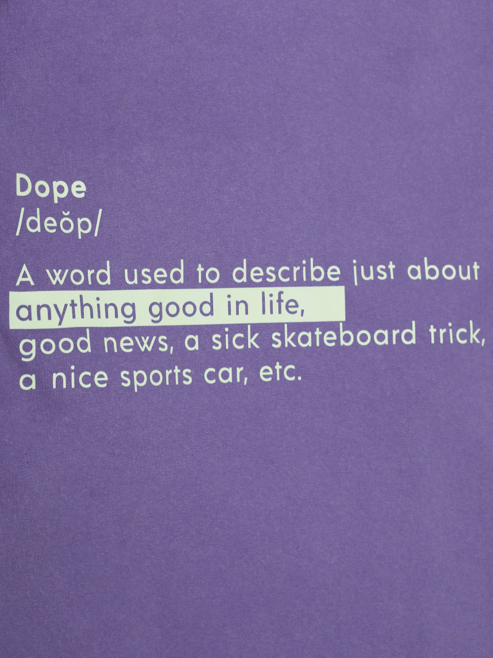 DOPE-Dope T-shirt Heavy Weight Short Sleeve-