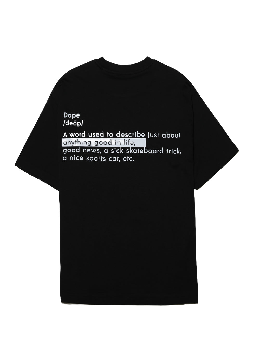 DOPE-Dope T-shirt Short Sleeve-