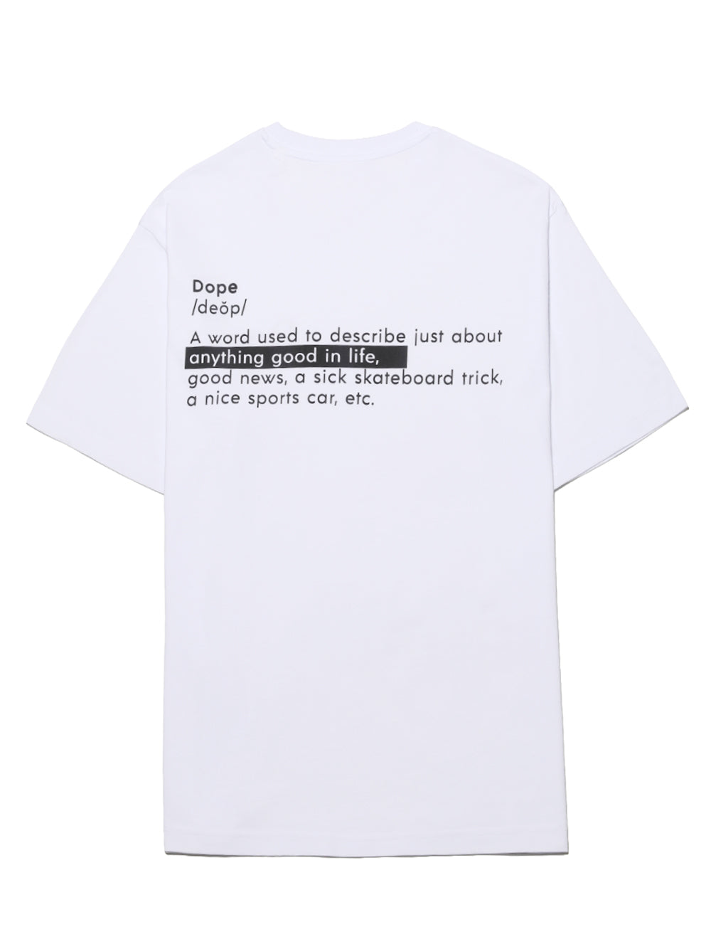 DOPE-Dope T-shirt Short Sleeve-