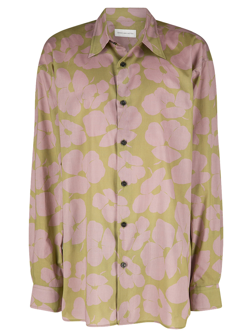 DRIES VAN NOTEN-CROOM SHIRT-