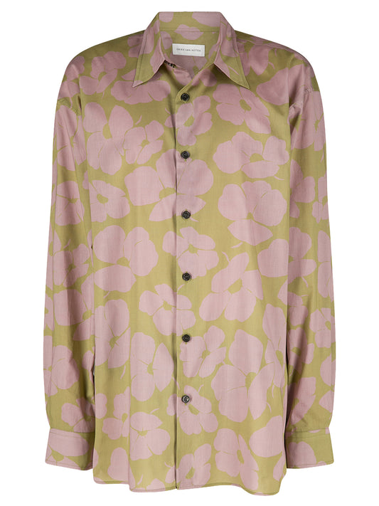 DRIES VAN NOTEN-CROOM SHIRT-
