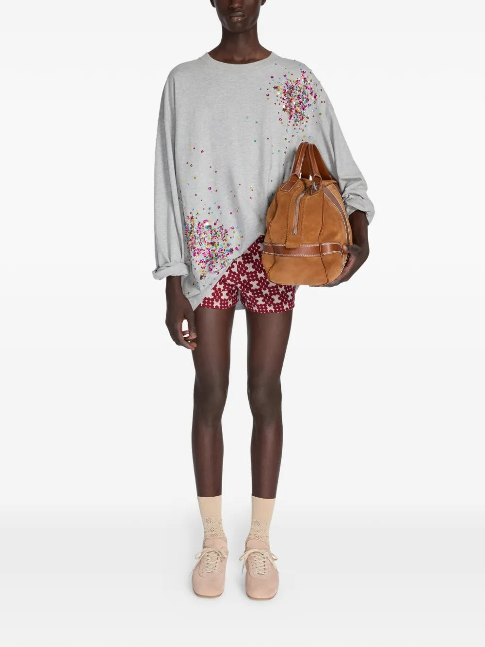 DRIES VAN NOTEN-HEGLAND T-SHIRT-