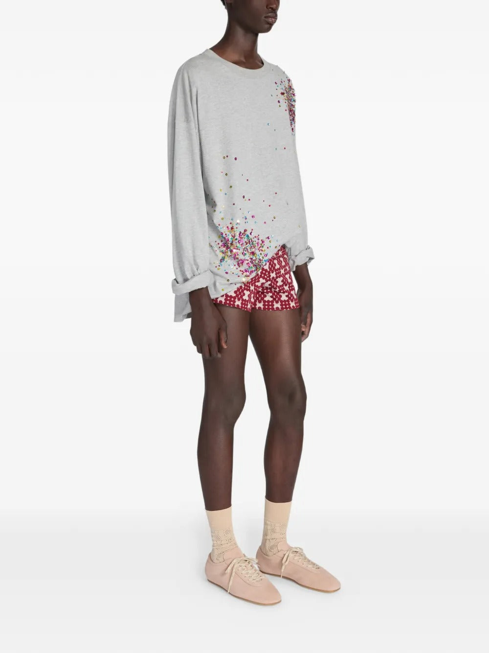 DRIES VAN NOTEN-HEGLAND T-SHIRT-