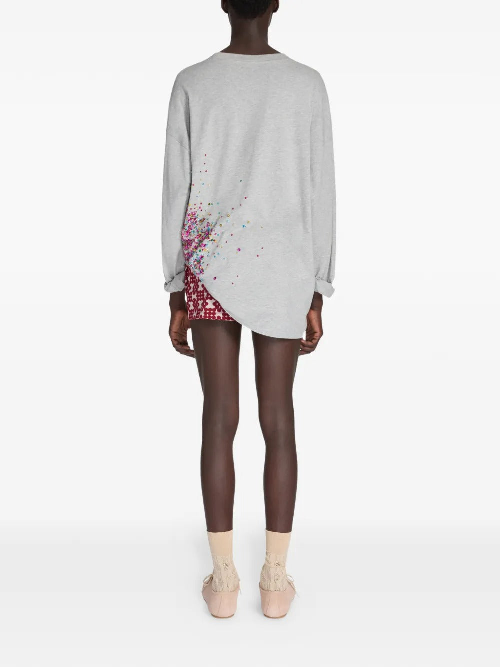 DRIES VAN NOTEN-HEGLAND T-SHIRT-