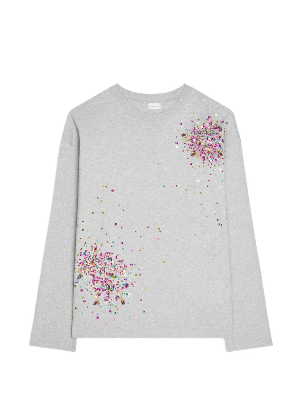 DRIES VAN NOTEN-HEGLAND T-SHIRT-