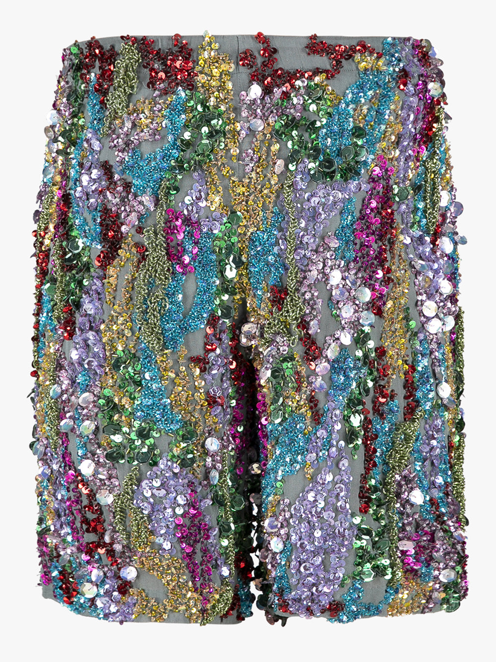 DRIES VAN NOTEN-Embroidered shorts-