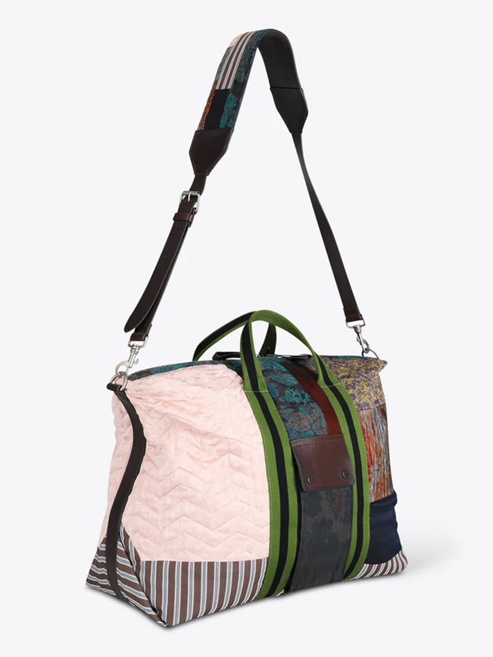 DRIES VAN NOTEN-Large embroidered tote bag-