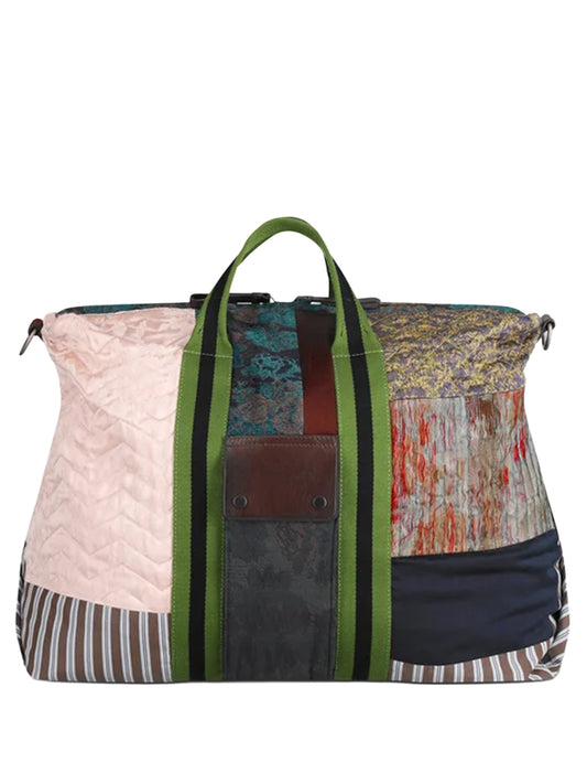 DRIES VAN NOTEN-Large embroidered tote bag-