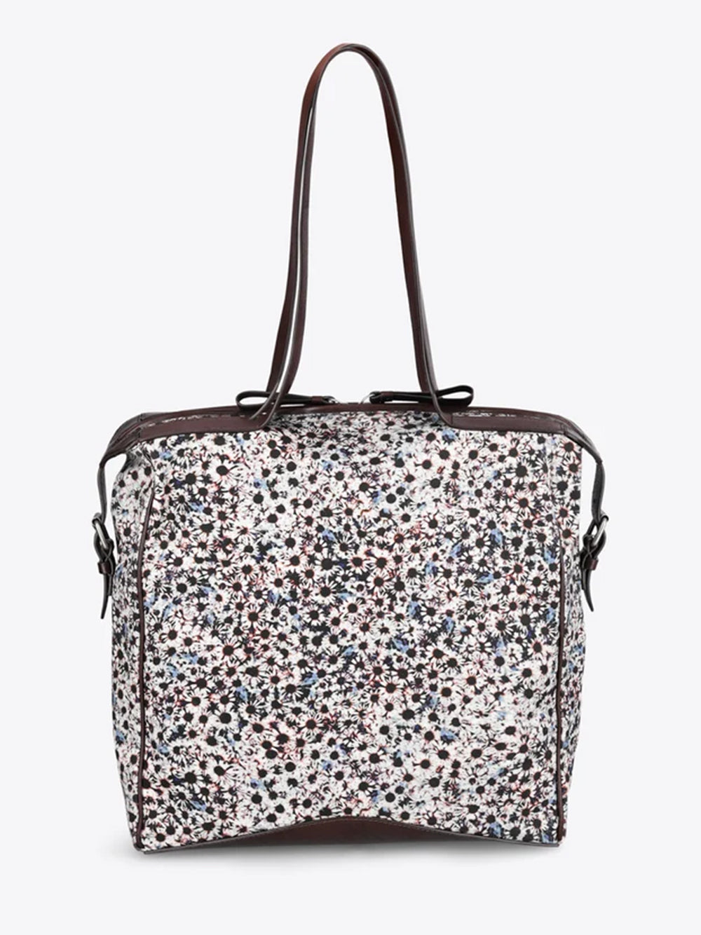 DRIES VAN NOTEN-Printed canvas tote bag-