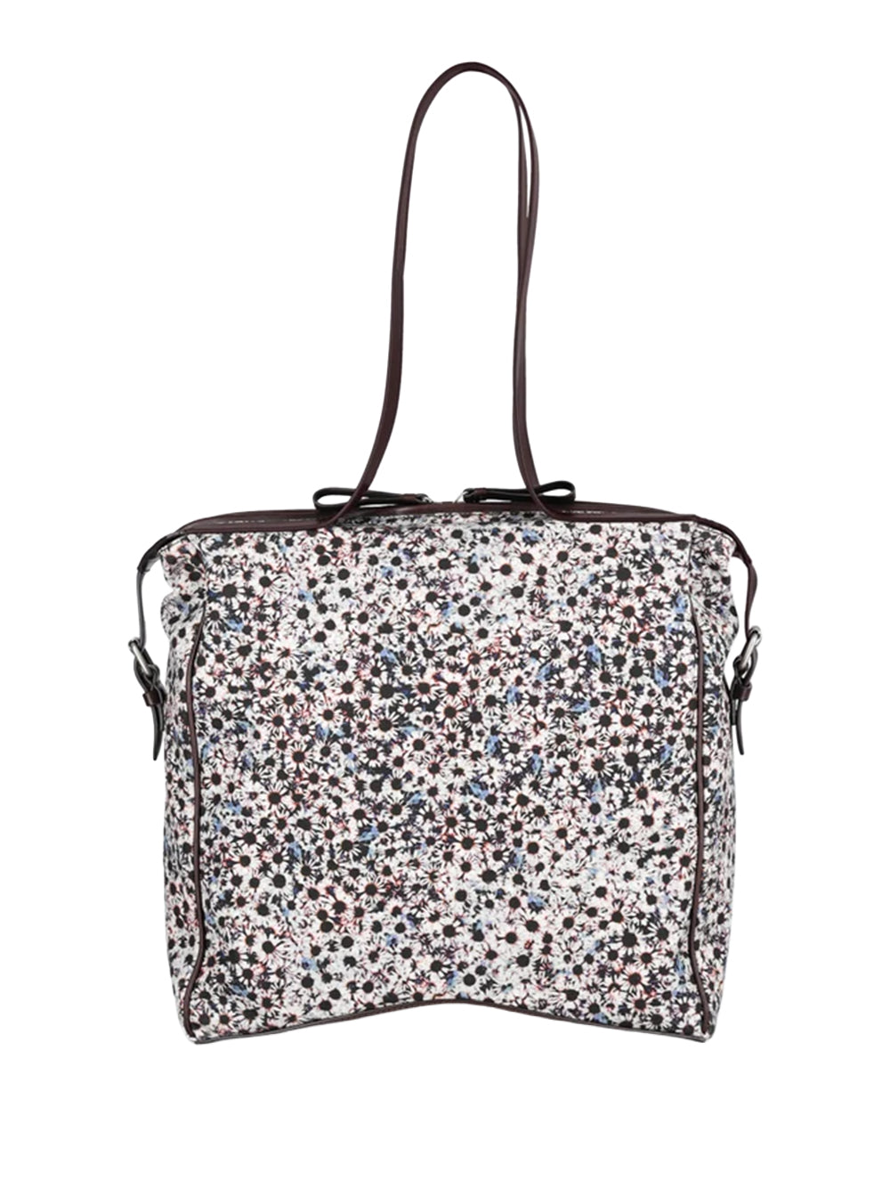 DRIES VAN NOTEN-Printed canvas tote bag-