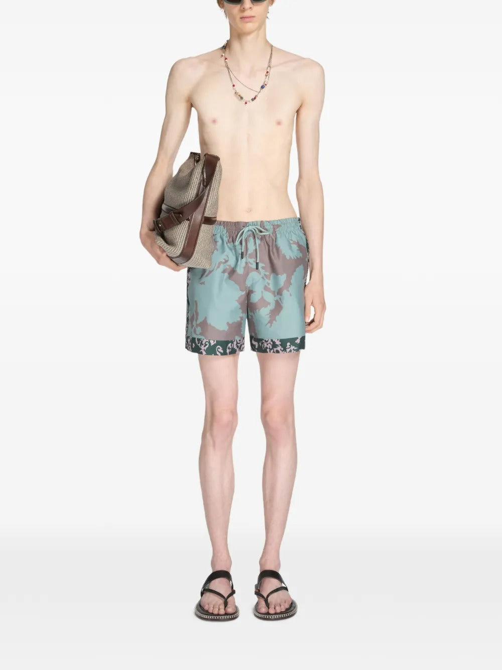 24SS】DRIES VAN NOTEN｜Piers Bis Shorts Shorts Dries Van