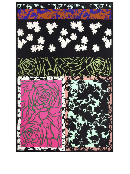 DRIES VAN NOTEN-FLORA SCARF-