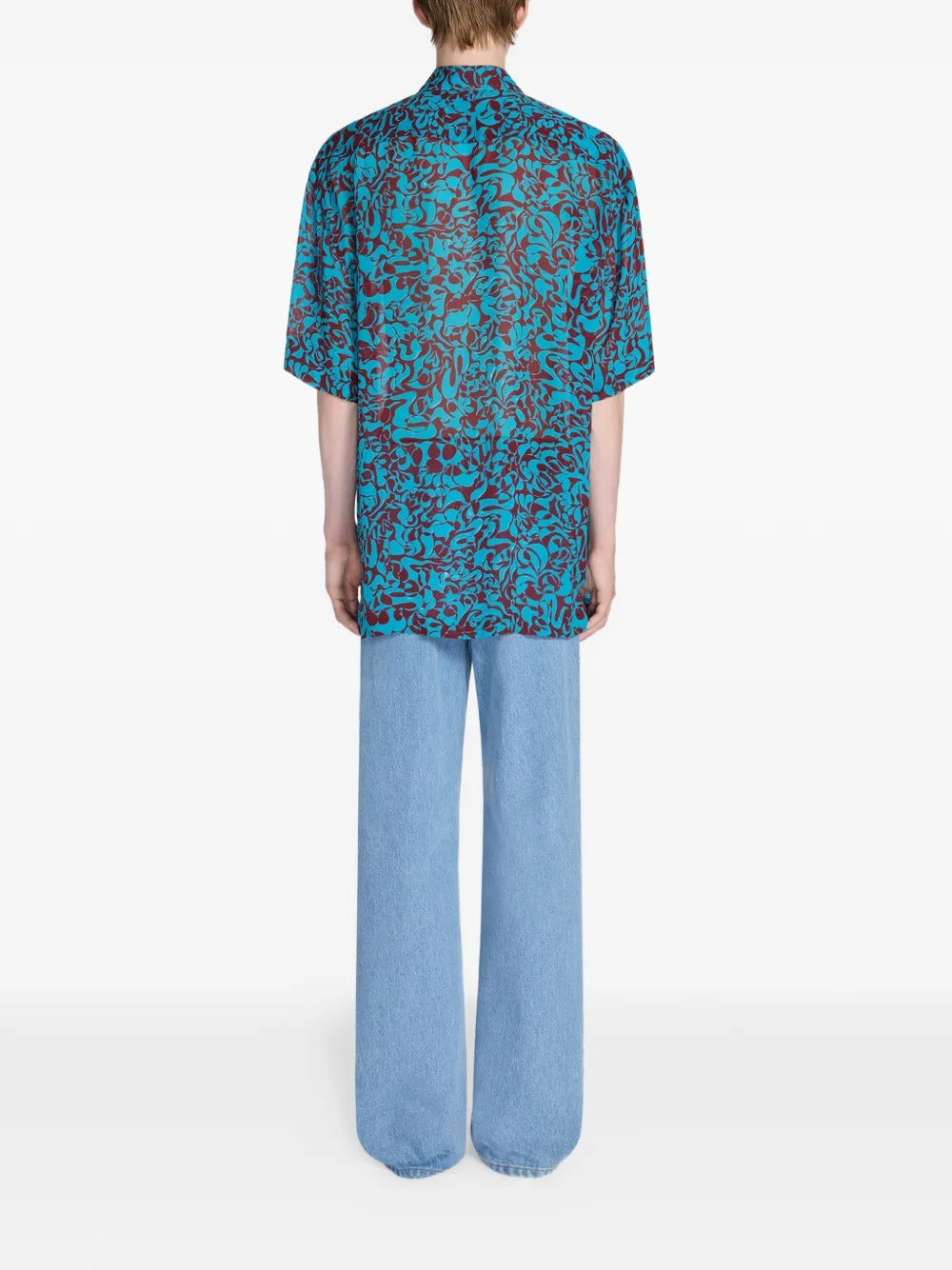 DRIES VAN NOTEN-CASSIDYE SHIRT-